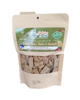 Biscoito Sabor Batata Doce, Aveia & Hortelã