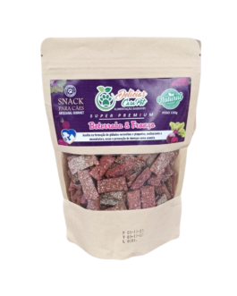 Biscoito sabor Beterraba & Frango