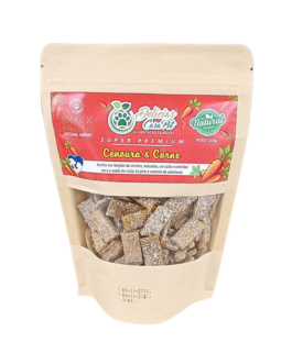 Biscoito sabor Cenoura & Carne