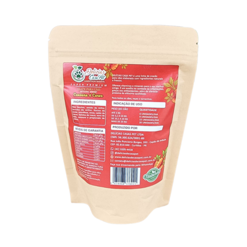 Biscoito sabor Cenoura & Carne - Image 2