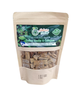 Biscoito sabor Folhas Verdes & Colágeno